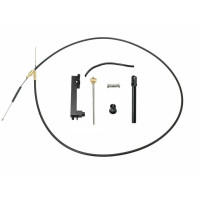 Lower Shift Cable for MerCruiser Stern Drives: MC-I, MR, Alpha One and Alpha One Gen II - 865436A02 - JSP